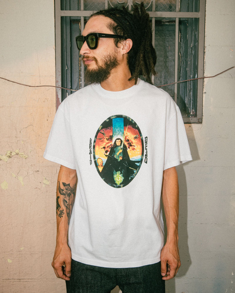 Brain Dead x Star Wars Dark Empire Leia T-shirt - White 2