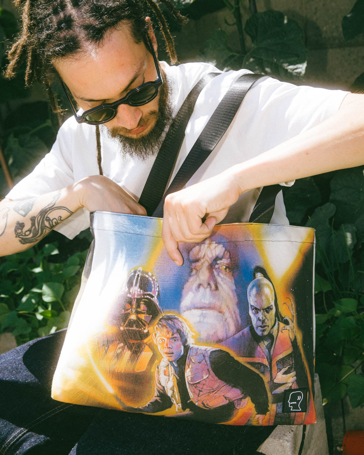 Brain Dead x Star Wars Shadows Of The Empire Tote Bag - Multi