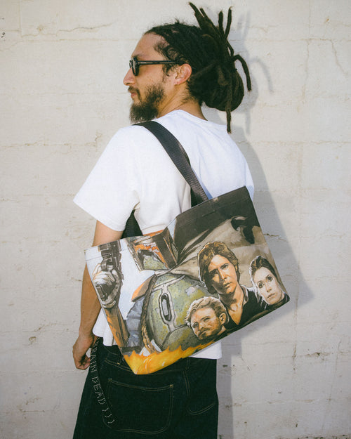 Brain Dead x Star Wars Shadows Of The Empire Tote Bag - Multi 2