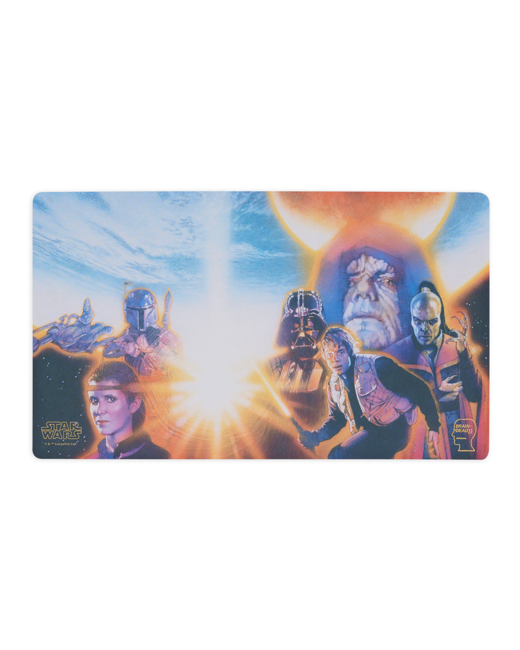 Brain Dead x Star Wars Shadows Of The Empire Playmat - Multi
