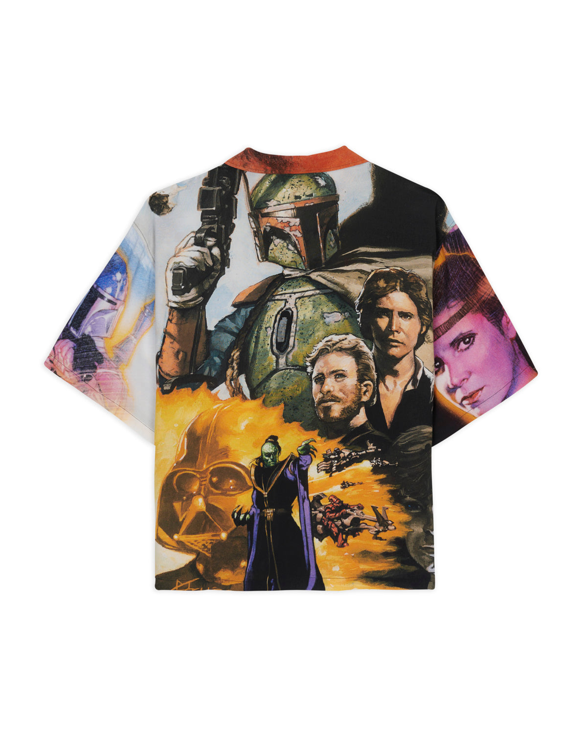 Brain Dead x Star Wars Shadows Of The Empire Rayon Shirt - Multi