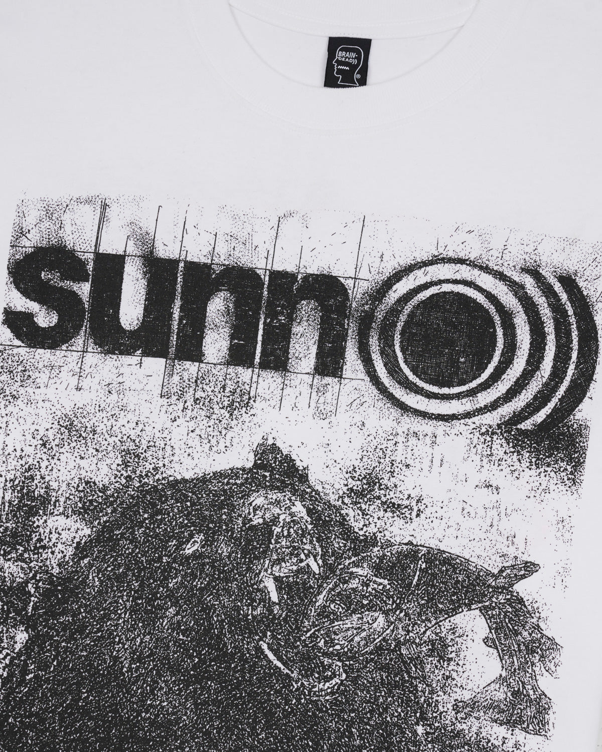 Brain Dead x Sunn O)) T-Shirt - White
