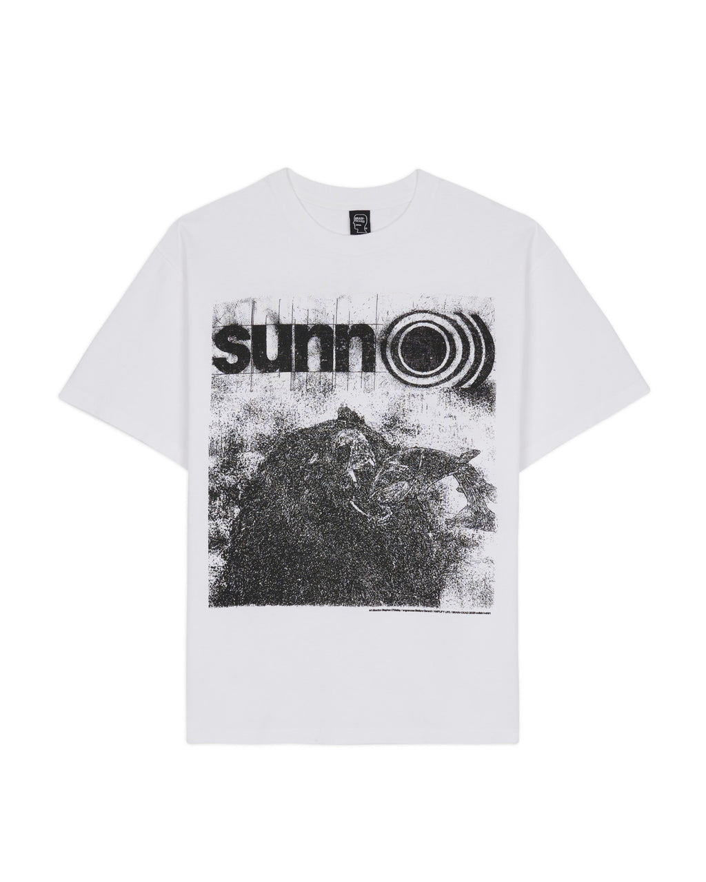 Brain Dead x Sunn O)) T-Shirt - White