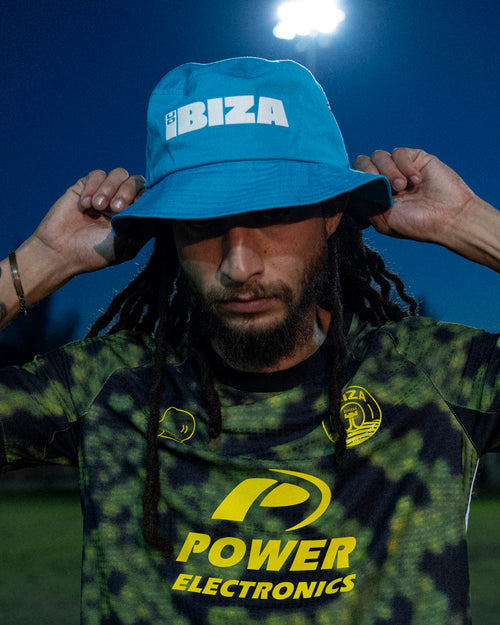 Brain Dead x UD Ibiza Bucket Hat - Blue 2