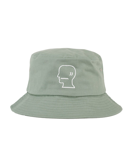 Brain Dead x UD Ibiza Bucket Hat - Green 2