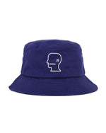 Brain Dead x UDI Bucket Hat - Navy 2