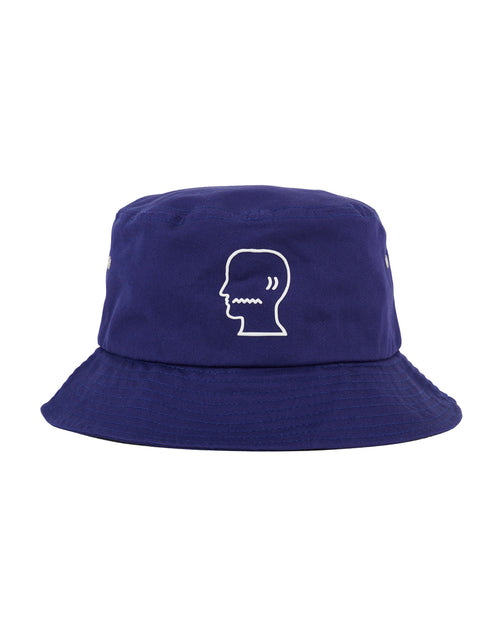 Brain Dead x UD Ibiza Bucket Hat - Navy 2