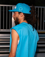 Brain Dead x UD Ibiza Cap - Blue 4