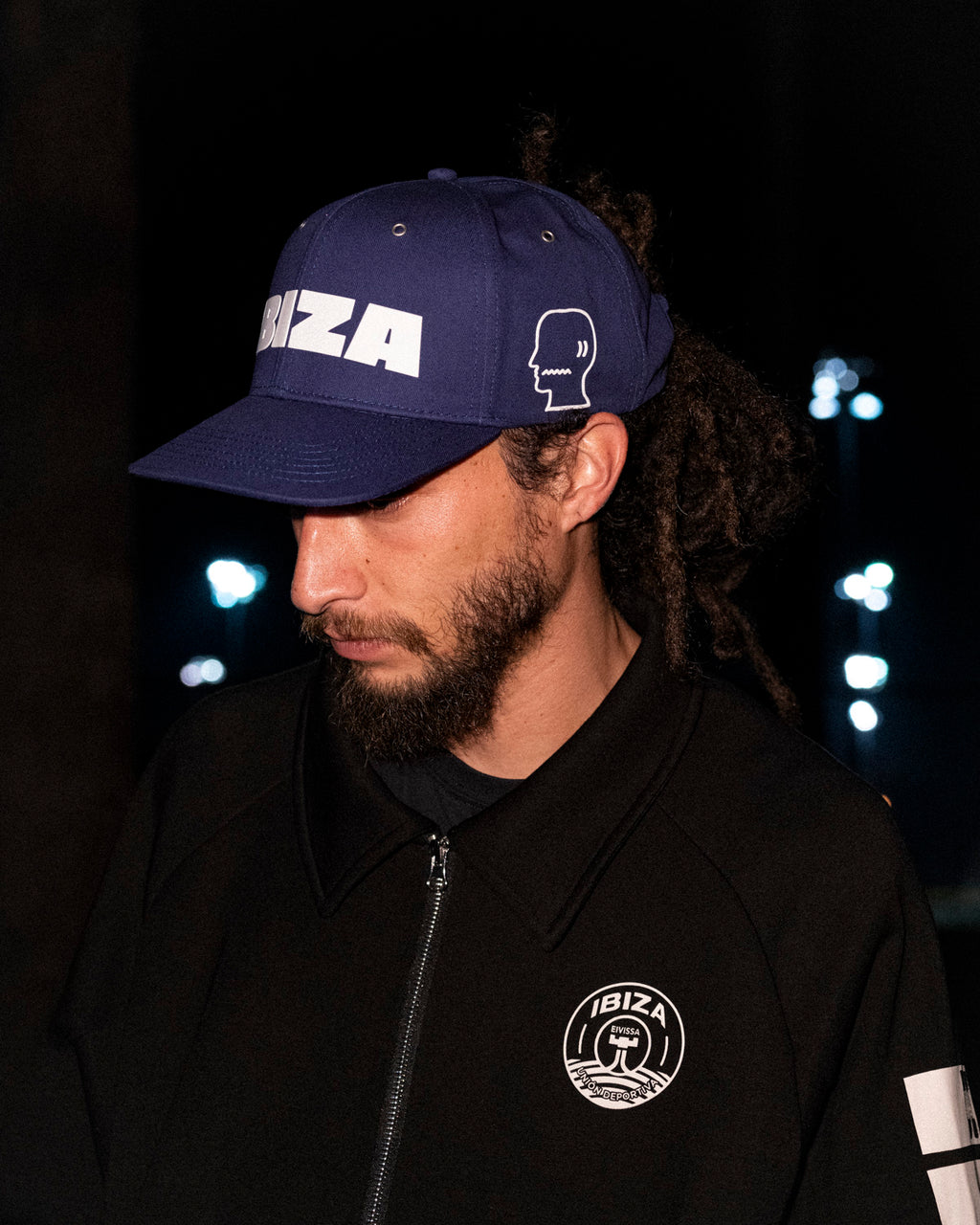 Brain Dead x UD Ibiza Cap - Navy 4