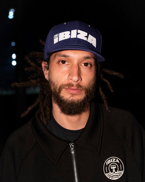 Brain Dead x UD Ibiza Cap - Navy 2