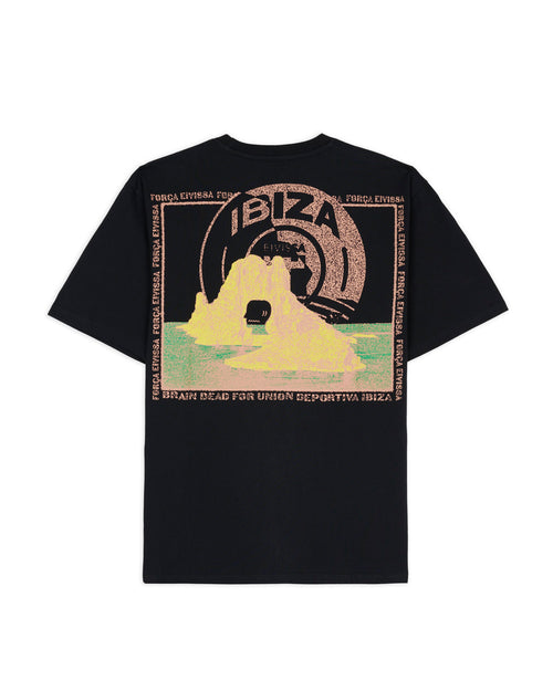 Brain Dead x UD Ibiza Coast T-Shirt - Black 2