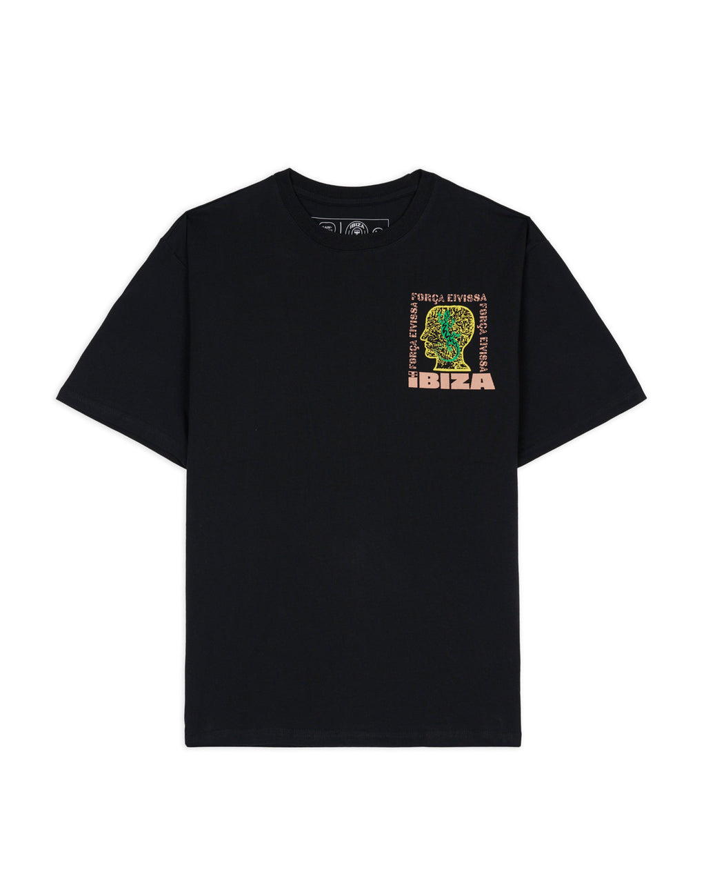 Brain Dead x UD Ibiza Coast T-Shirt - Black