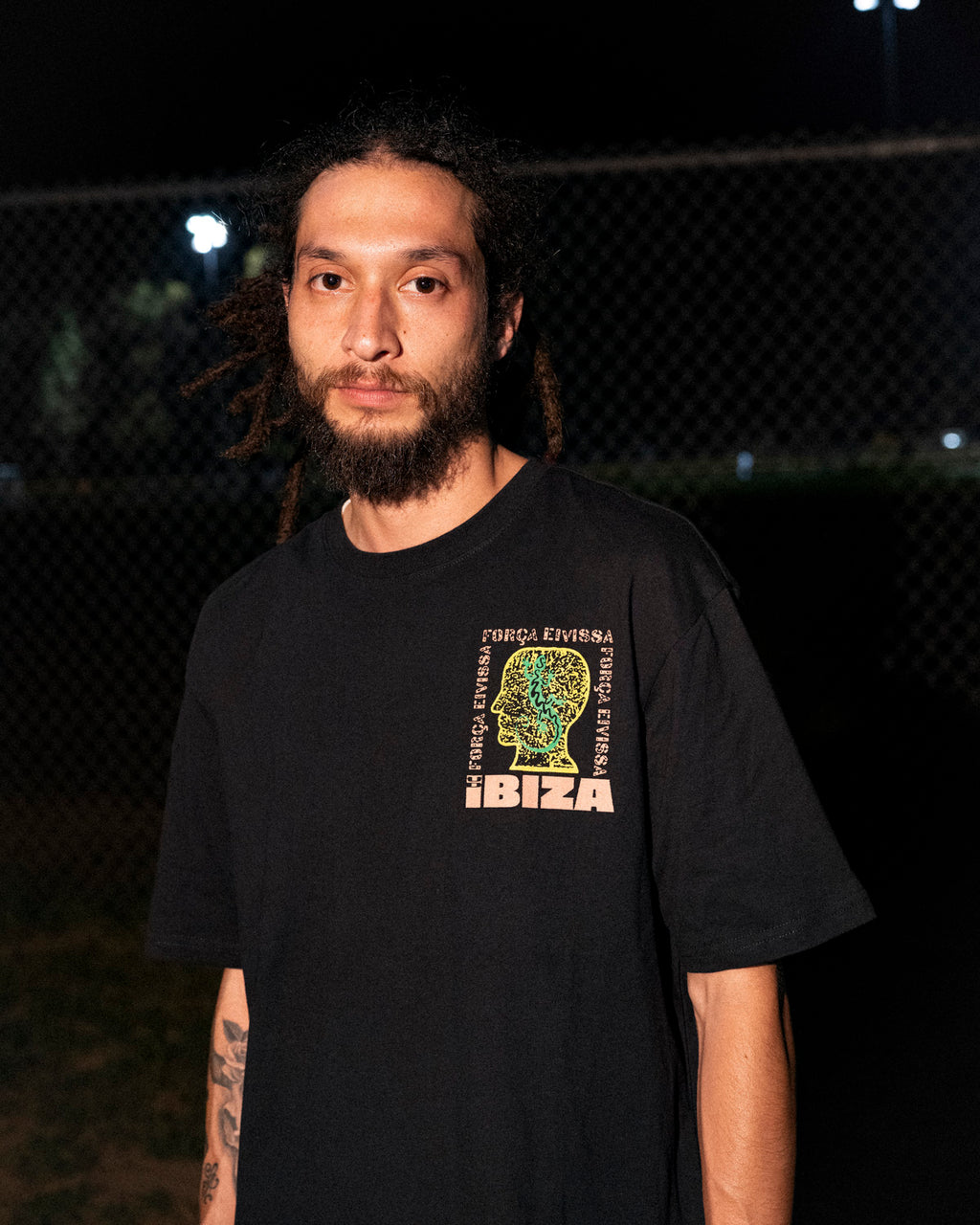 Brain Dead x UD Ibiza Coast T-Shirt - Black 4