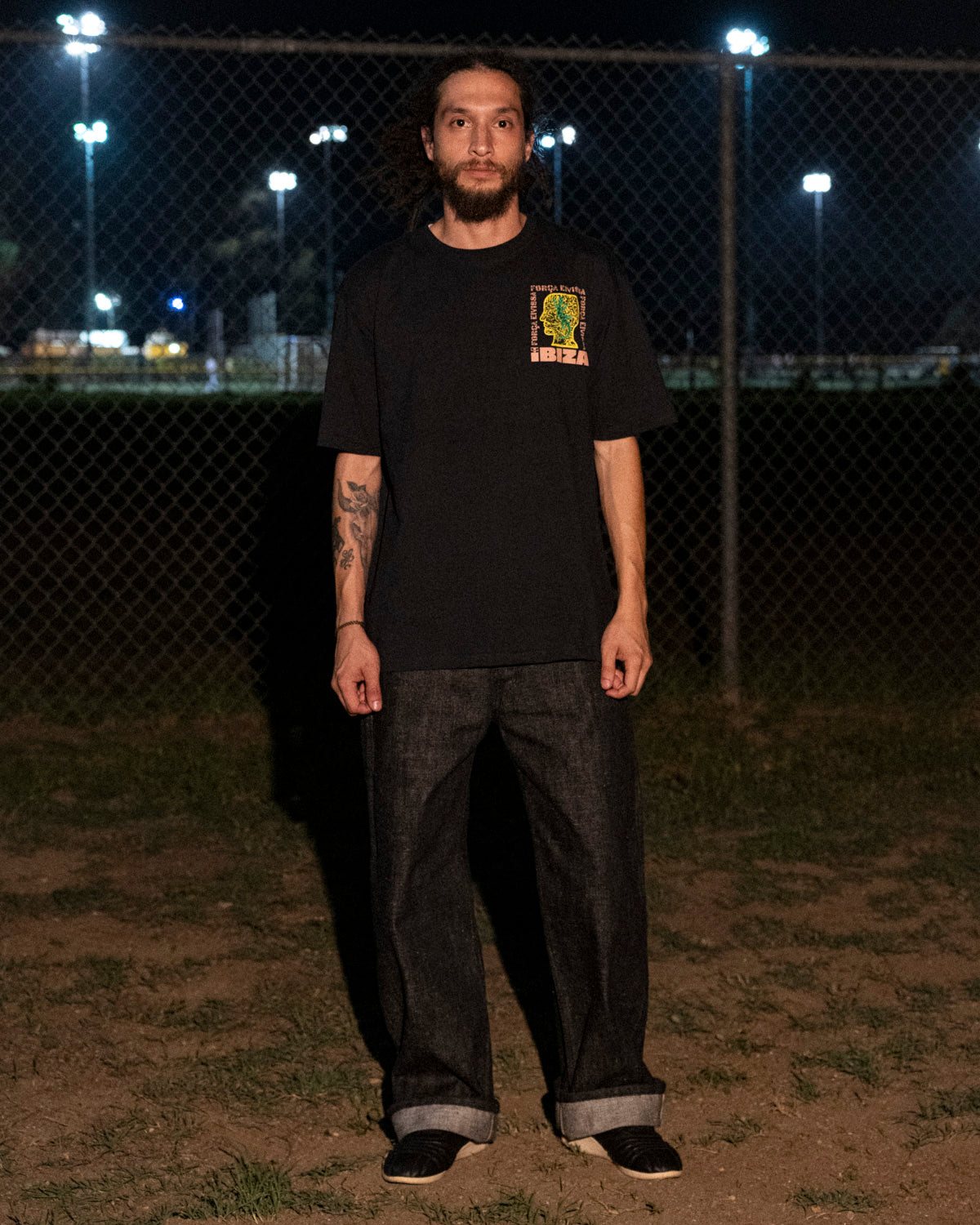 Brain Dead x UD Ibiza Coast T-Shirt - Black 6