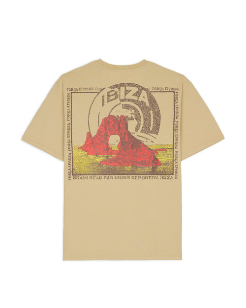 Brain Dead x UD Ibiza Coast T-Shirt - Beige 2