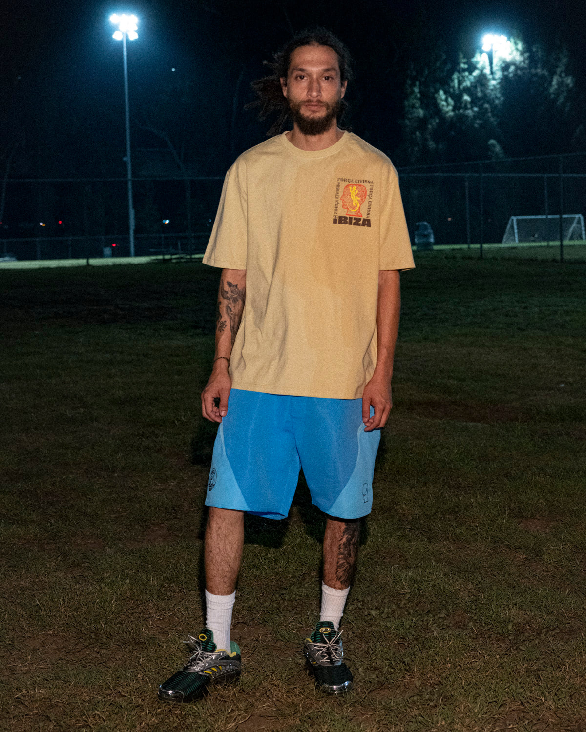 Brain Dead x UD Ibiza Coast T-Shirt - Beige 6