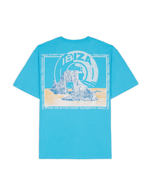 Brain Dead x UD Ibiza Coast T-Shirt - Light Blue 2