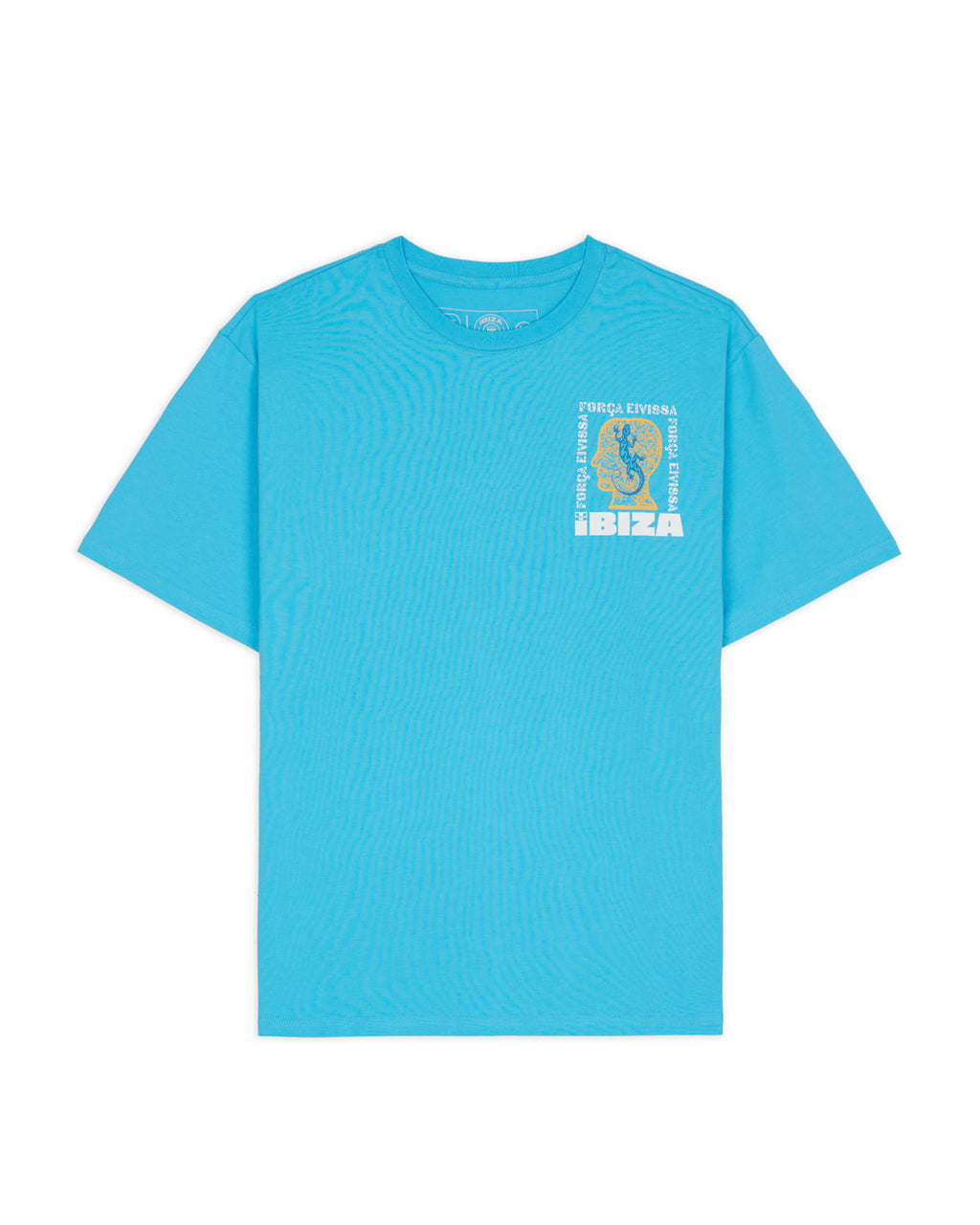 Brain Dead x UD Ibiza Coast T-Shirt - Light Blue