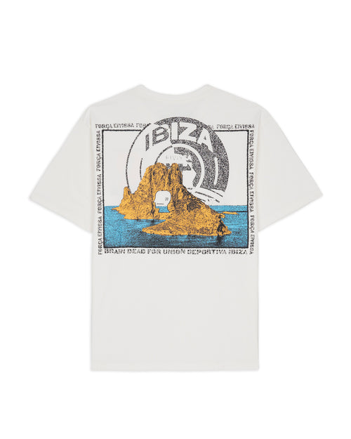 Brain Dead x UD Ibiza Coast T-Shirt - White 2