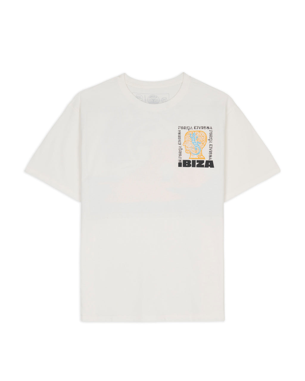 Brain Dead x UD Ibiza Coast T-Shirt - White