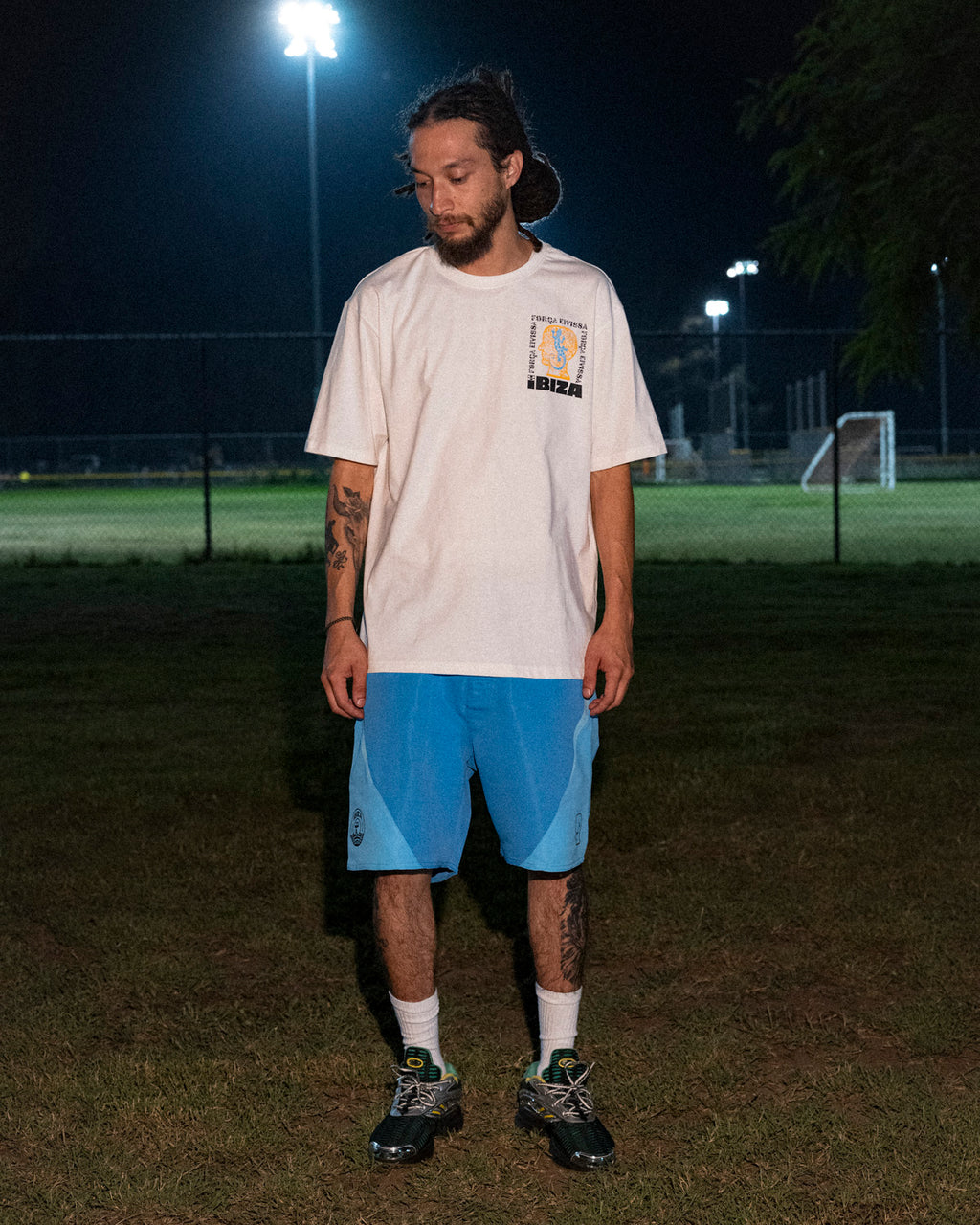 Brain Dead x UD Ibiza Coast T-Shirt - White 4