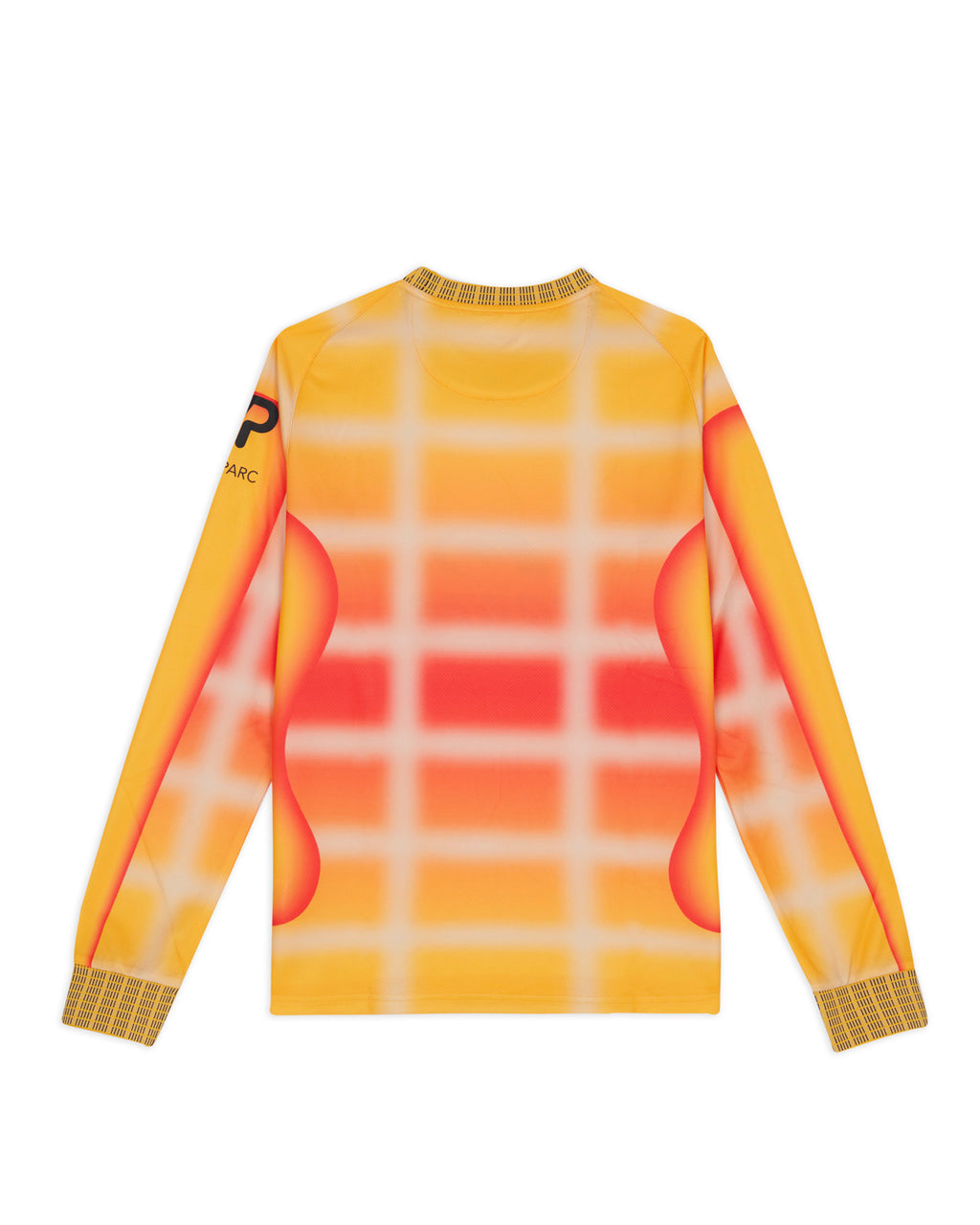 Brain Dead x UDI First Kit Goalkeeper Jersey - Red 3