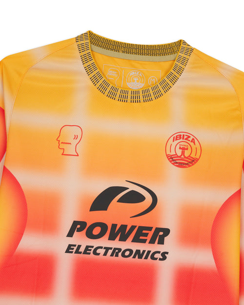 Brain Dead x UD Ibiza First Kit Goalkeeper Jersey - Red 2