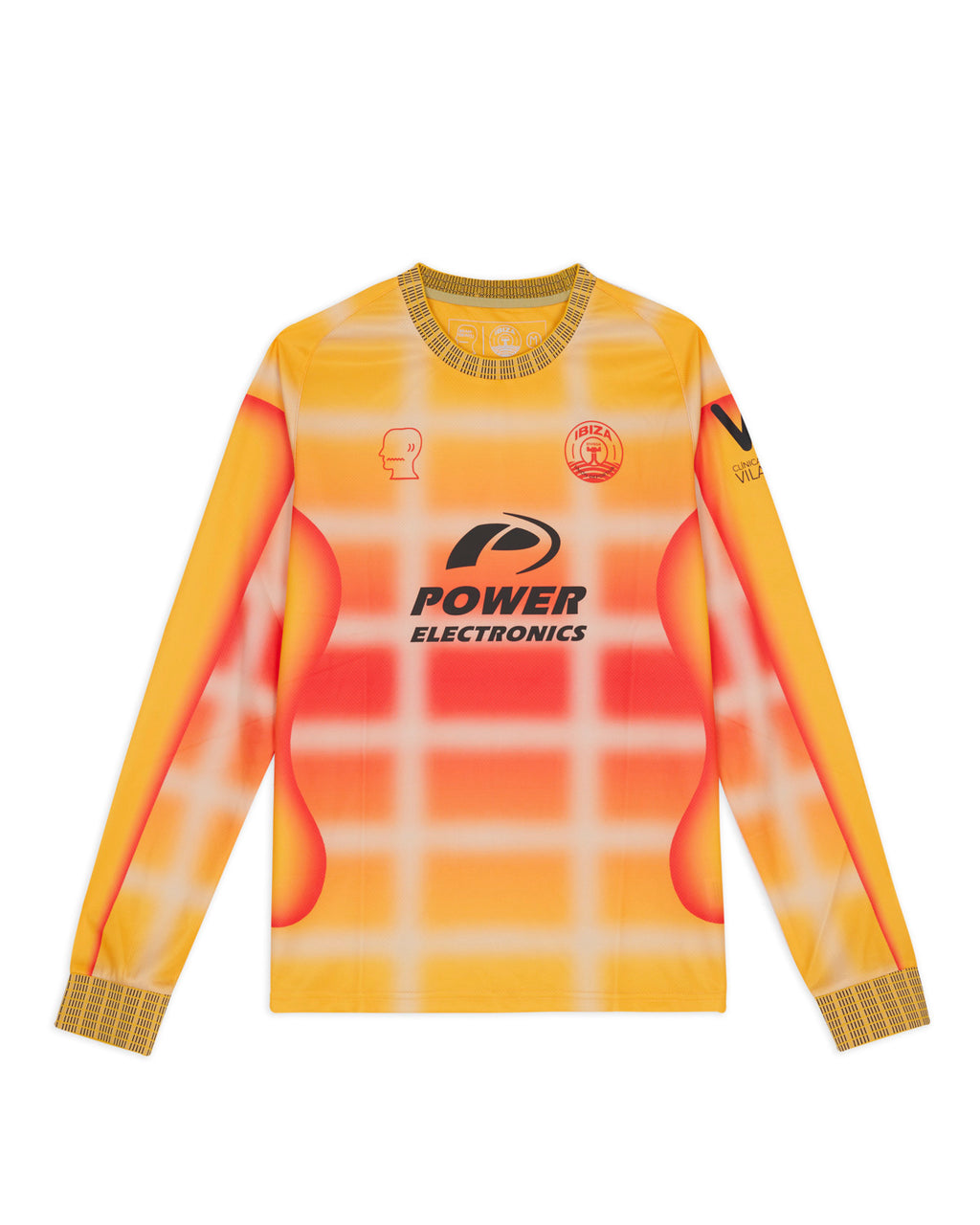 Brain Dead x UD Ibiza First Kit Goalkeeper Jersey - Red