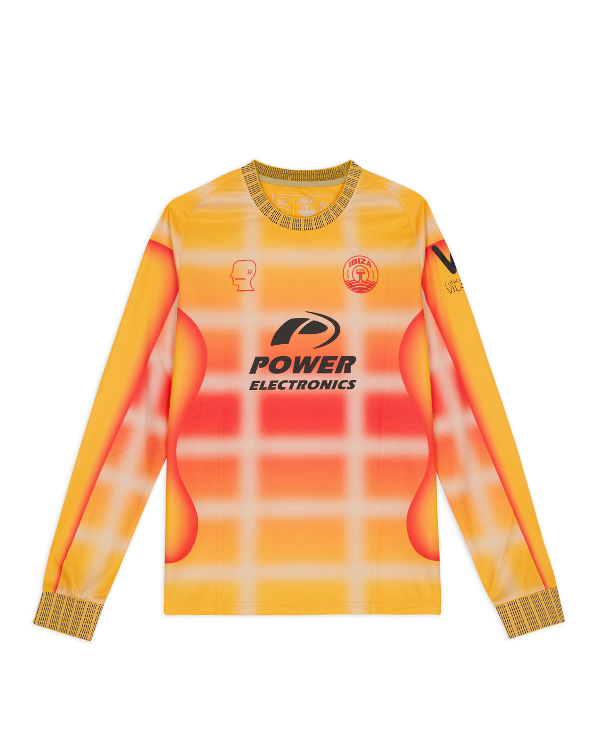 Brain Dead x UDI First Kit Goalkeeper Jersey - Red 1