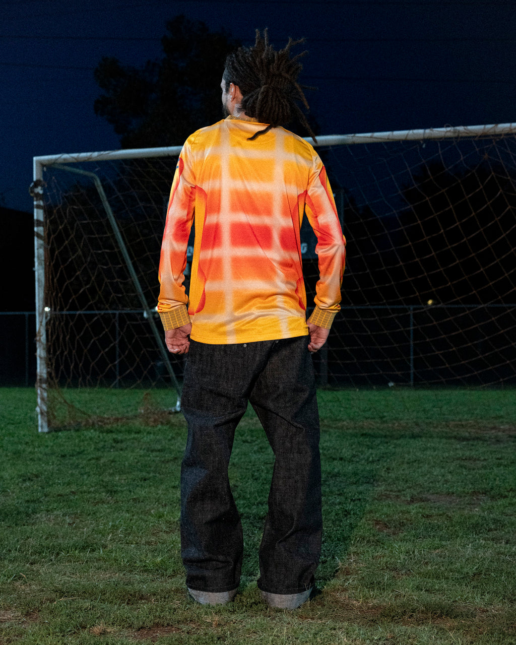 Brain Dead x UD Ibiza First Kit Goalkeeper Jersey - Red 6