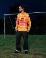 Brain Dead x UD Ibiza First Kit Goalkeeper Jersey - Red 4