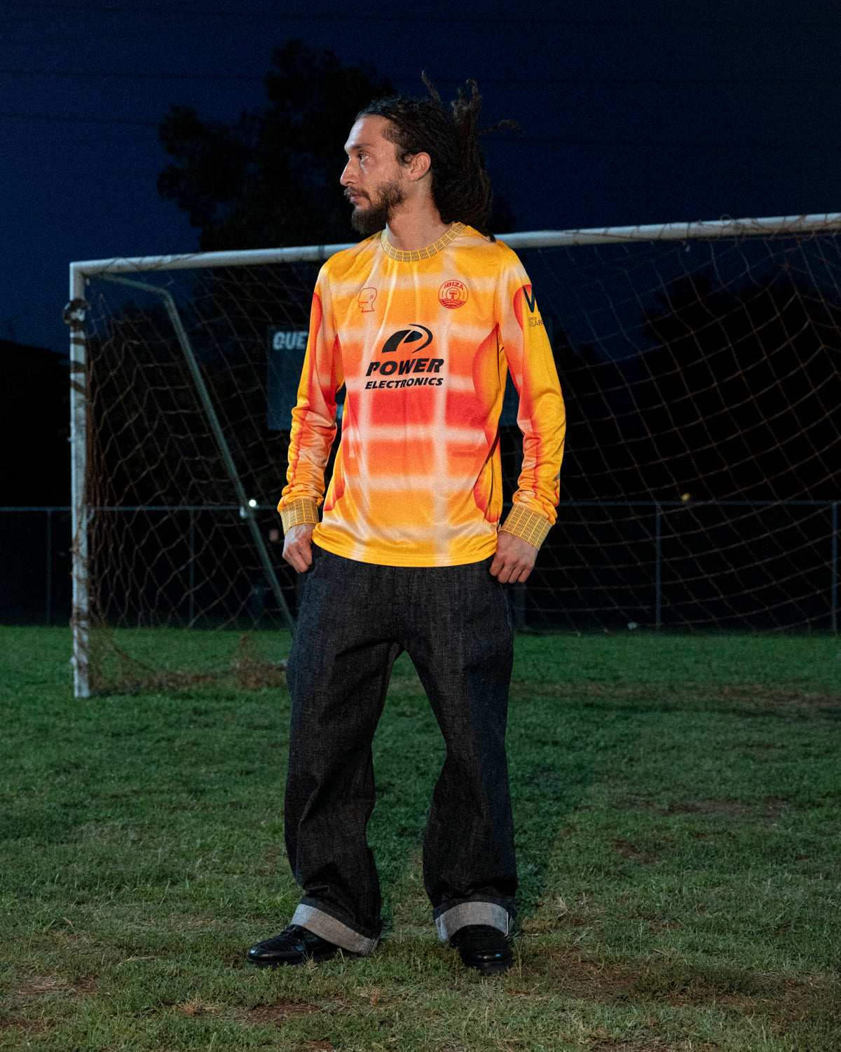 Brain Dead x UD Ibiza First Kit Goalkeeper Jersey - Red 4