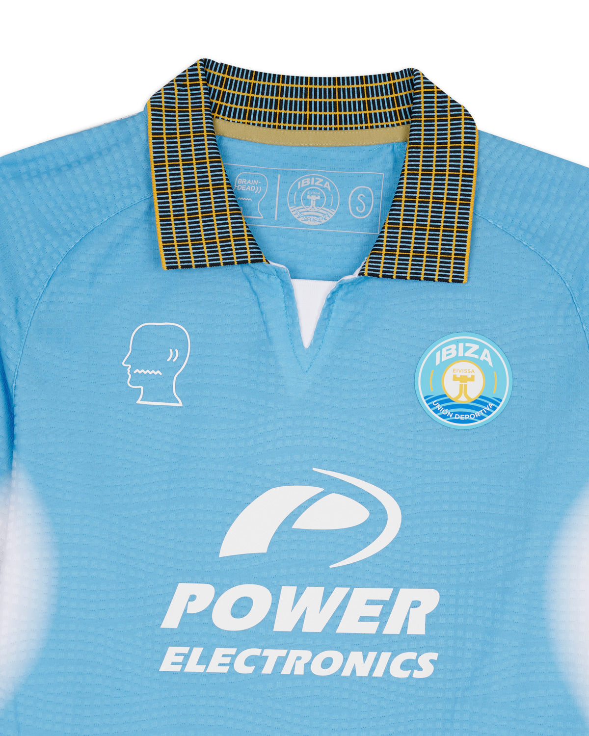 Brain Dead x UDI First Kit Jersey - Blue 2