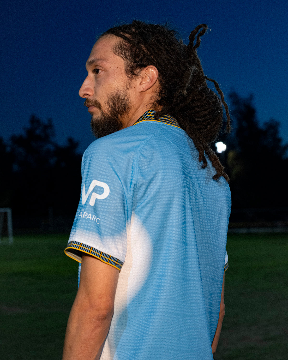 Brain Dead x UD Ibiza First Kit Jersey - Blue 4