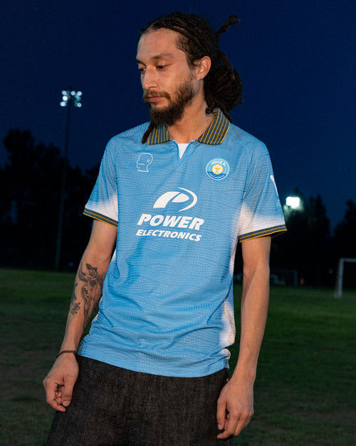 Brain Dead x UD Ibiza First Kit Jersey - Blue 2