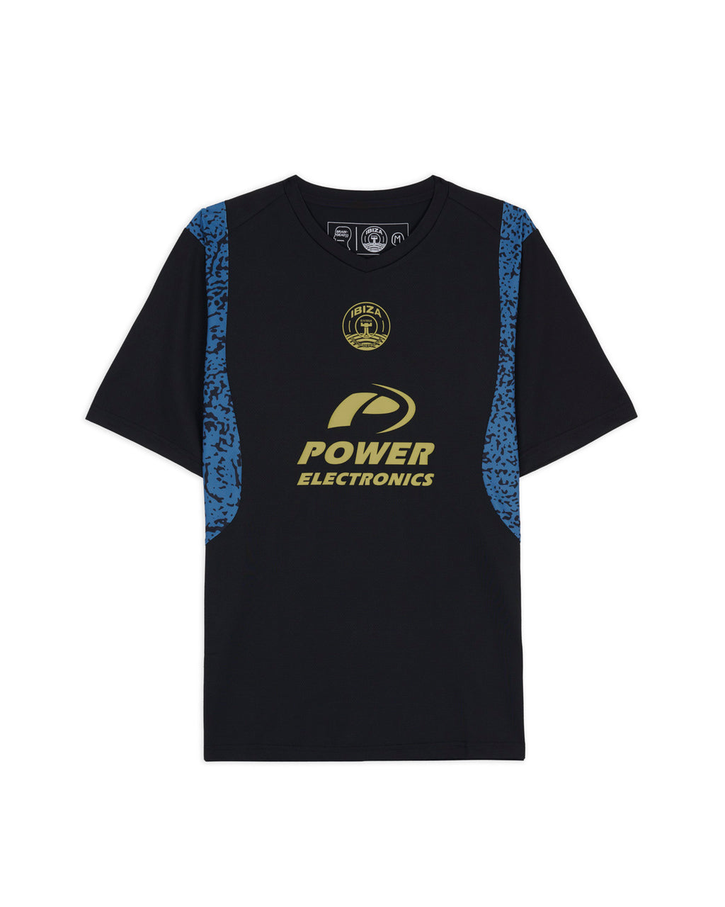 Brain Dead x UD Ibiza Goalkeeper Training Jersey - Black