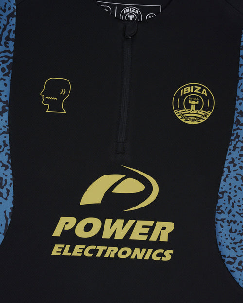 Brain Dead x UD Ibiza Goalkeeper Training Zip Top - Black 2