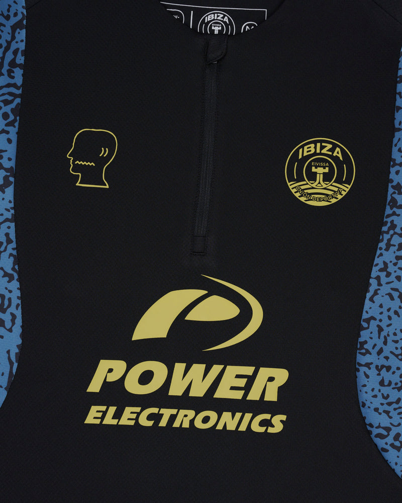 Brain Dead x UD Ibiza Goalkeeper Training Zip Top - Black 2
