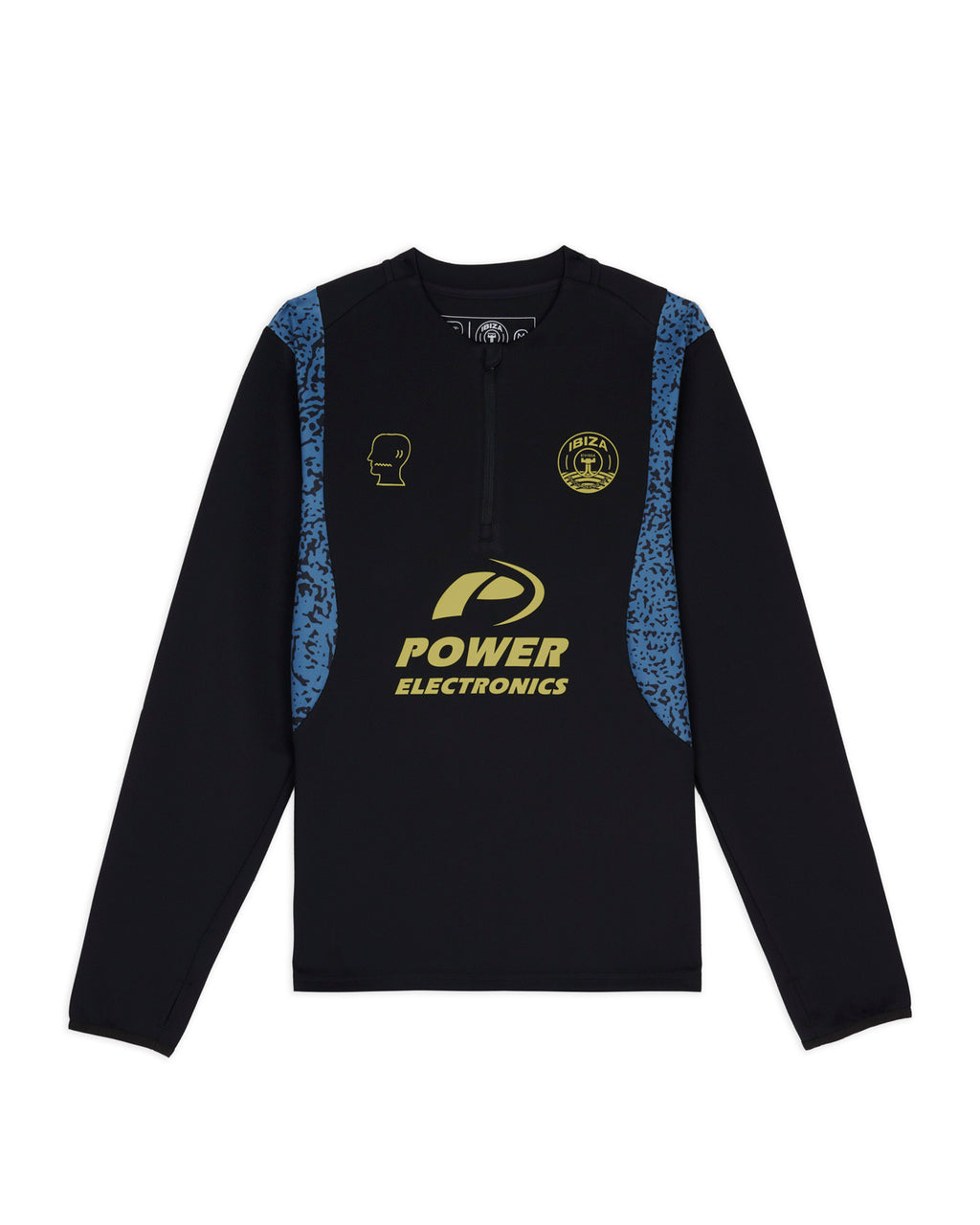 Brain Dead x UD Ibiza Goalkeeper Training Zip Top - Black