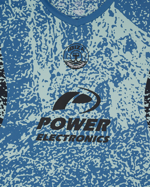 Brain Dead x UD Ibiza Player Training Tank Top - Blue Multi 2