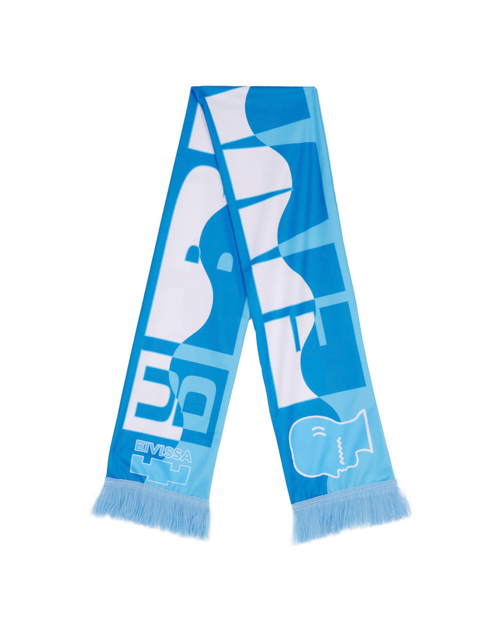 Brain Dead x UD Ibiza Wave Scarf - Blue Multi