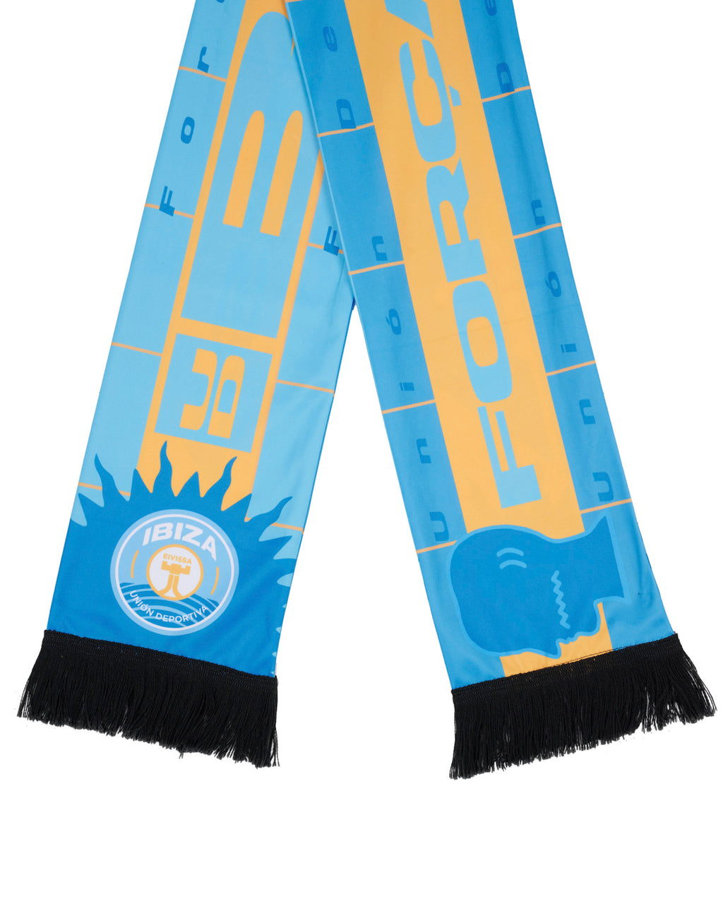 Brain Dead x UDI Stripe Scarf 3
