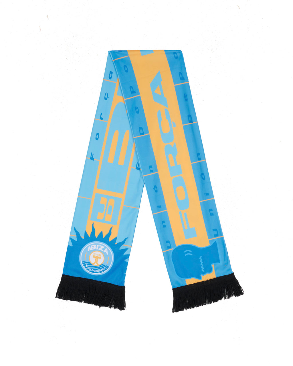 Brain Dead x UD Ibiza Stripe Scarf - Blue Multi