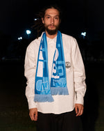 Brain Dead x UD Ibiza Wave Scarf - Blue Multi 2