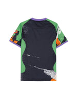 Brain Dead x UDI Second Kit Goalkeeper Jersey - Green Multi 5