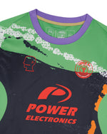 Brain Dead x UDI Second Kit Goalkeeper Jersey - Green Multi 3