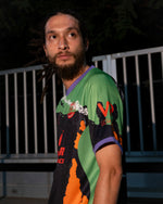 Brain Dead x UD Ibiza Second Kit Goalkeeper Jersey - Green Multi 4