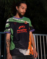 Brain Dead x UD Ibiza Second Kit Goalkeeper Jersey - Green Multi 2