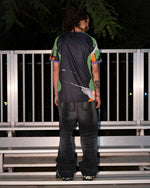 Brain Dead x UD Ibiza Second Kit Goalkeeper Jersey - Green Multi 6