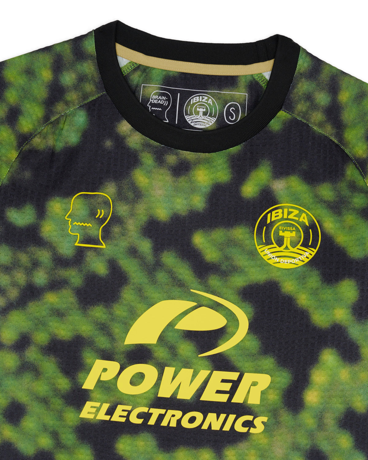 Brain Dead x UDI Second Kit Jersey - Black Multi 3
